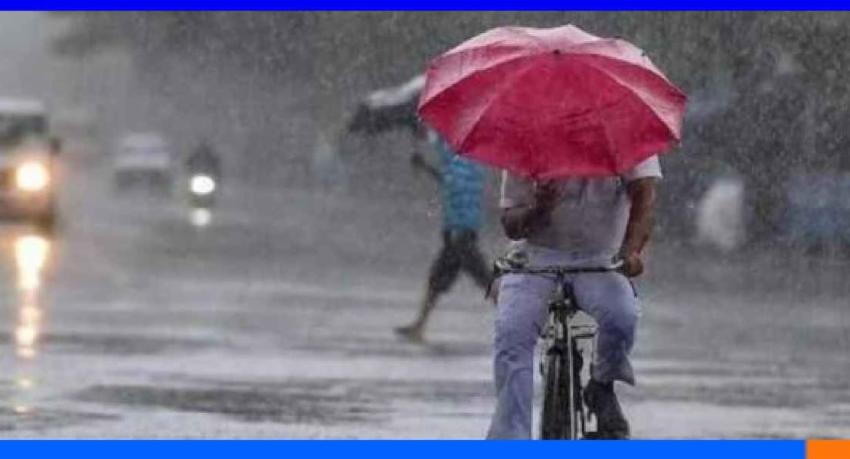 100 மில்லிமீற்றர் வரையான பலத்த மழை...